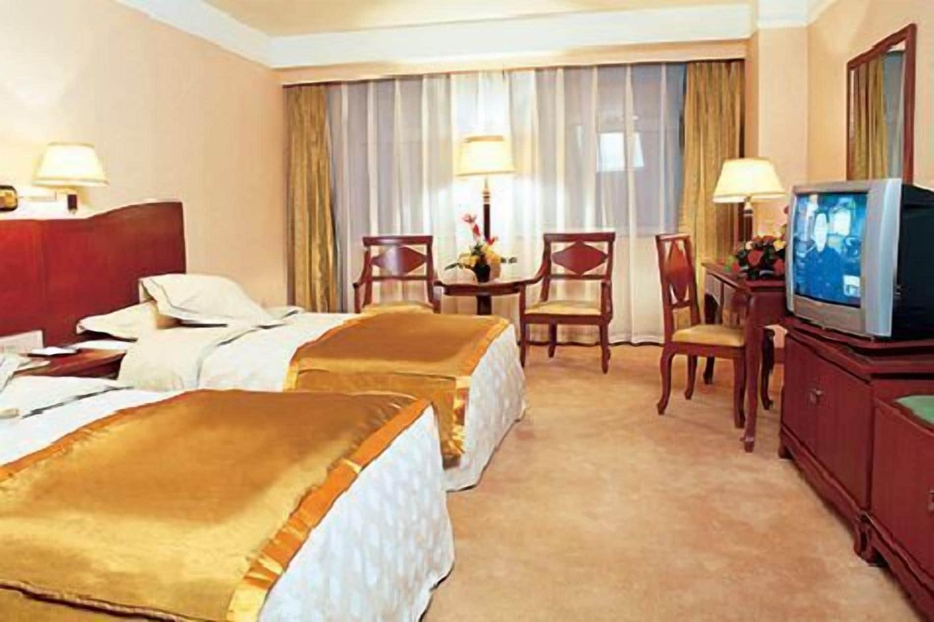 Fujian Hotel Pekín Habitación foto
